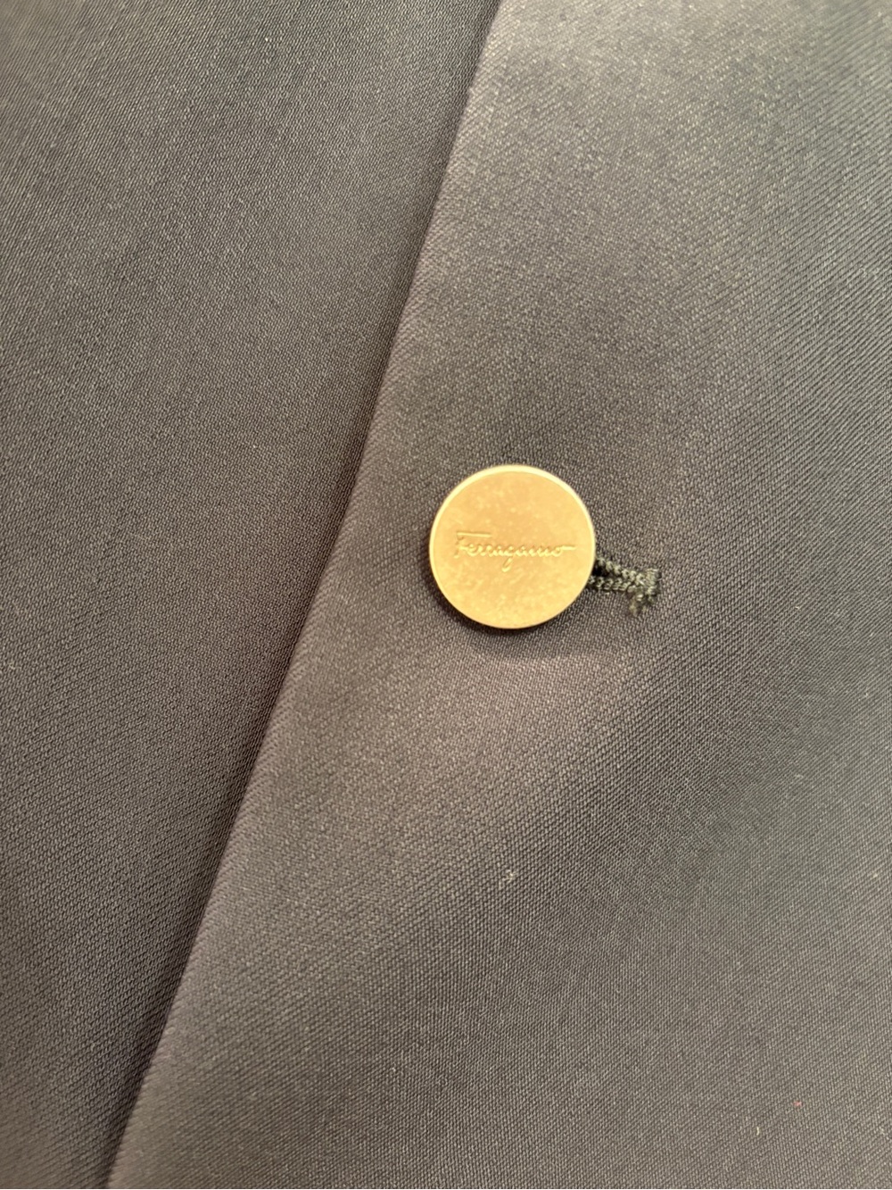 Salvatore Ferragamo Partially Lined Blazer - Picture 7 of 7